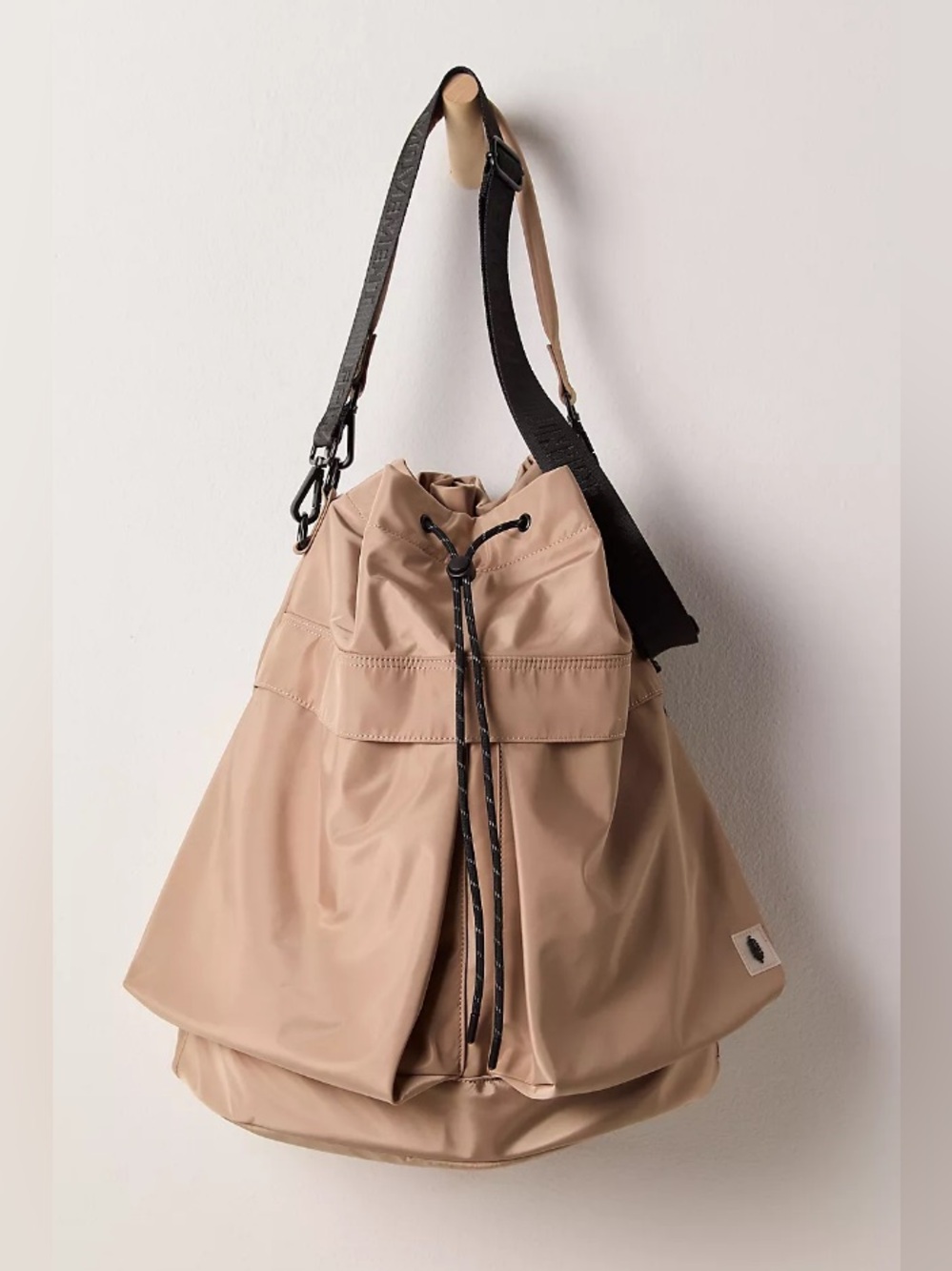 NWT! FP Free People Movement Ego Boost Mega Bucket Bag